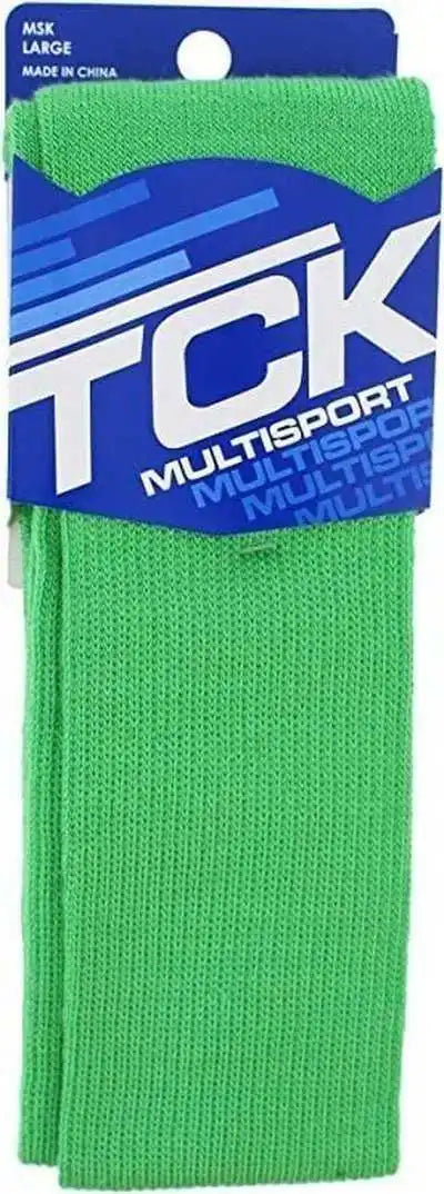 Tck Multisport Acrylic Knee High Tube Socks - Lime