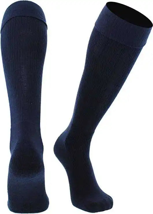 Tck Multisport Acrylic Knee High Tube Socks - Navy