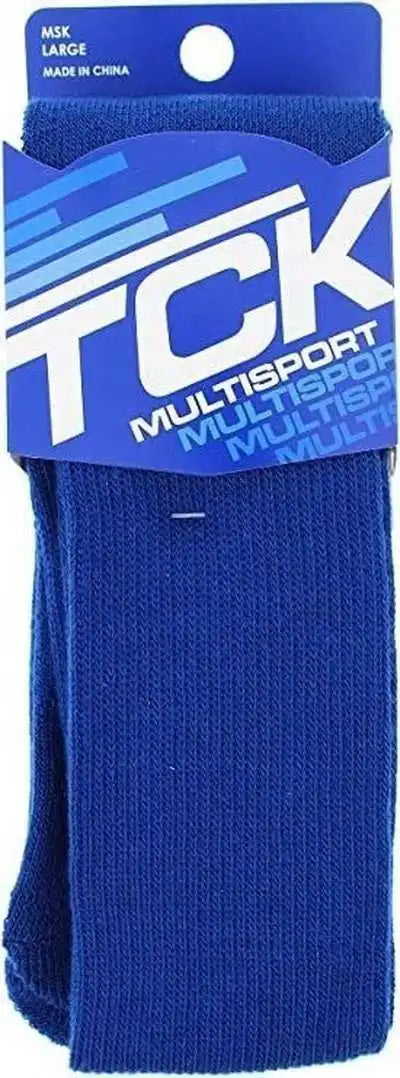 Tck Multisport Acrylic Knee High Tube Socks - Royal