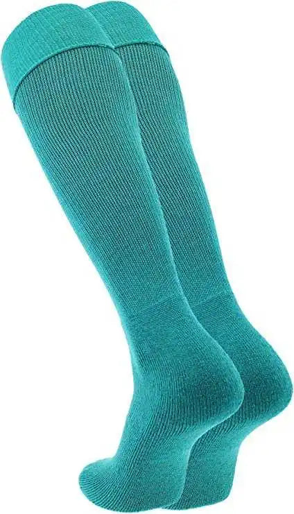 Tck Multisport Acrylic Knee High Tube Socks - Teal