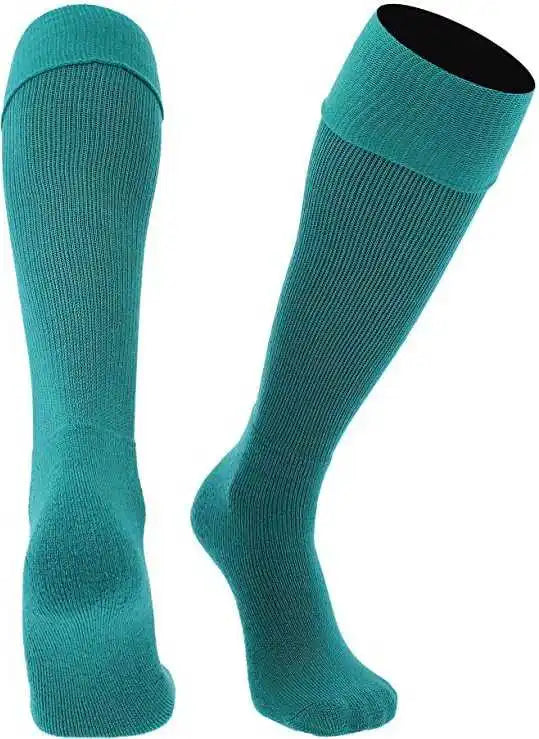 Tck Multisport Acrylic Knee High Tube Socks - Teal