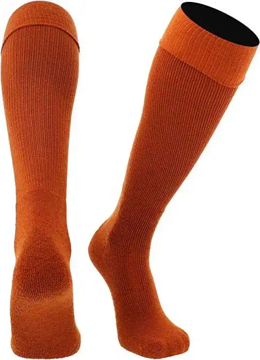 Tck Multisport Acrylic Knee High Tube Socks - Texas Orange