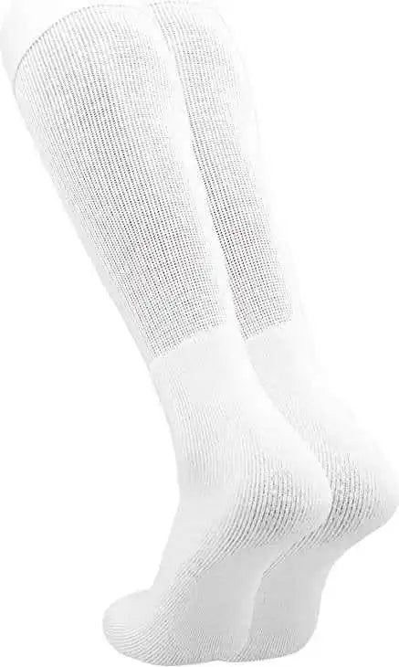 Tck Multisport Acrylic Knee High Tube Socks - White