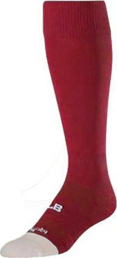 Tck Mvp Mlb Signature Baseball Socks - Scarlet