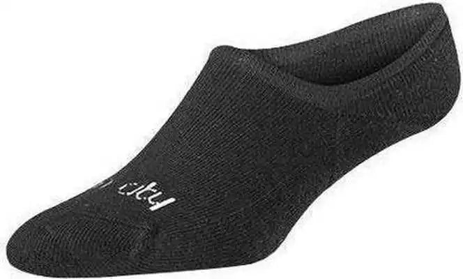 Tck no Show Socks 2 Pack - Black