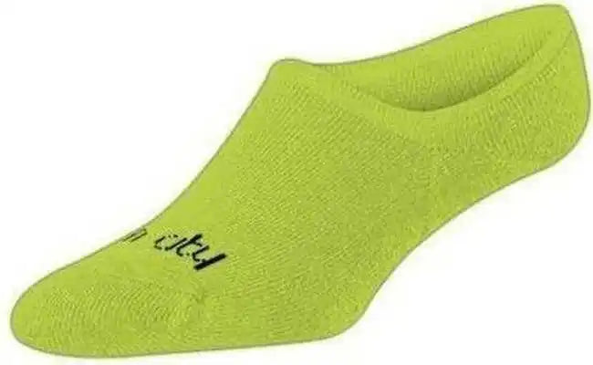 Tck no Show Socks 2 Pack - Neon Yellow
