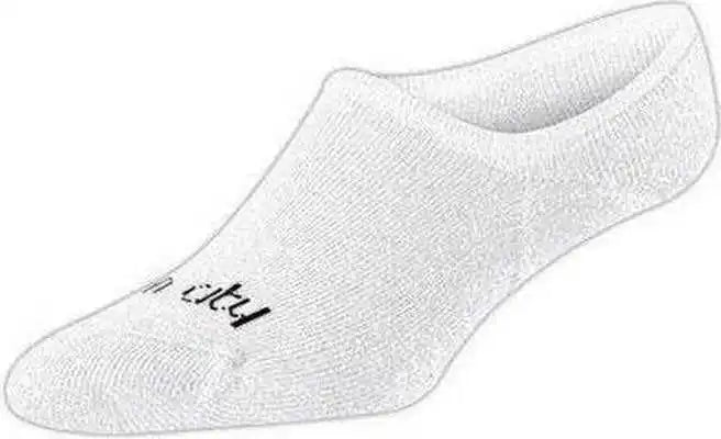 Tck no Show Socks 2 Pack - White