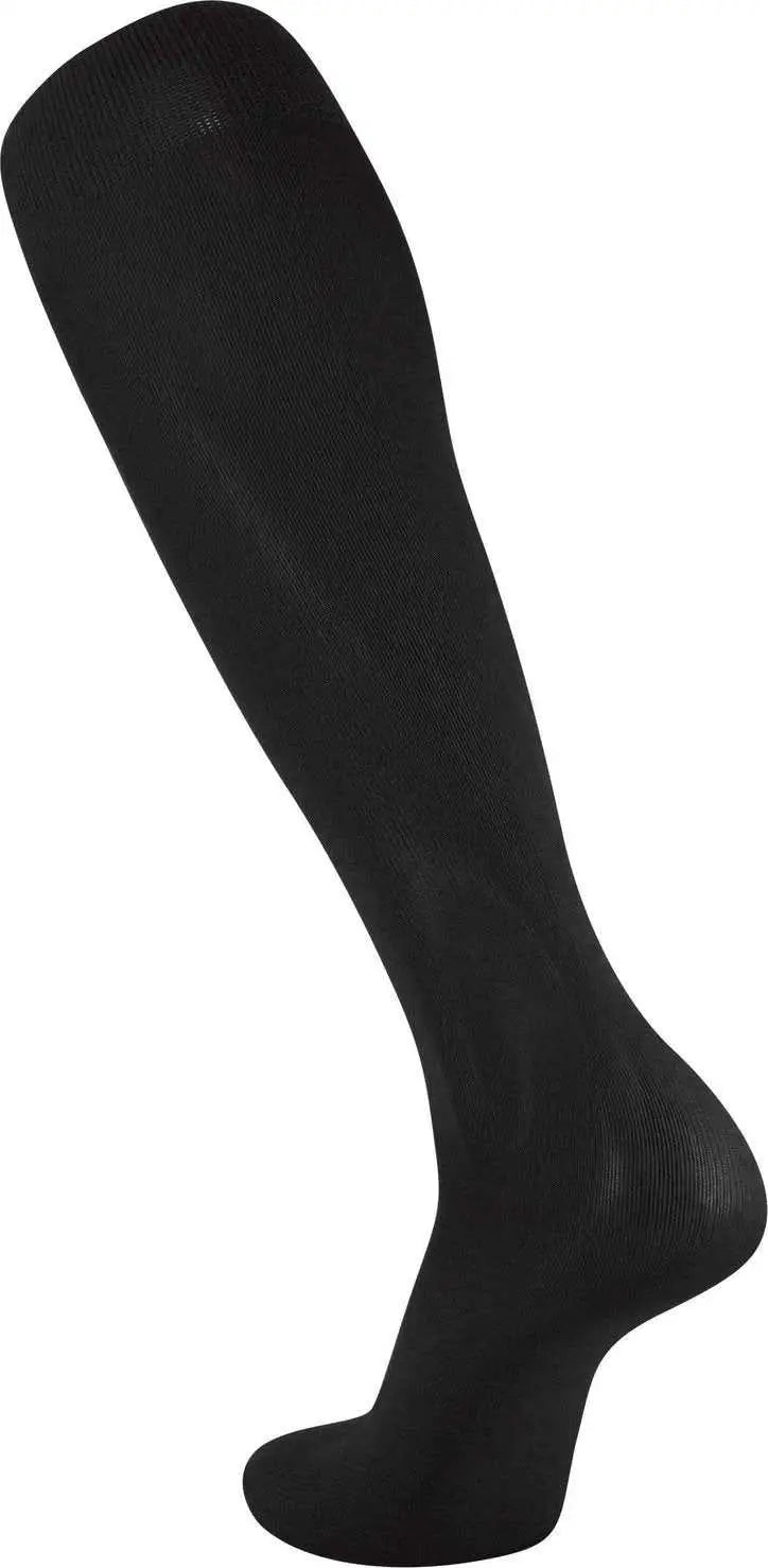 Tck Nylon Sanitary Knee High Socks - Black