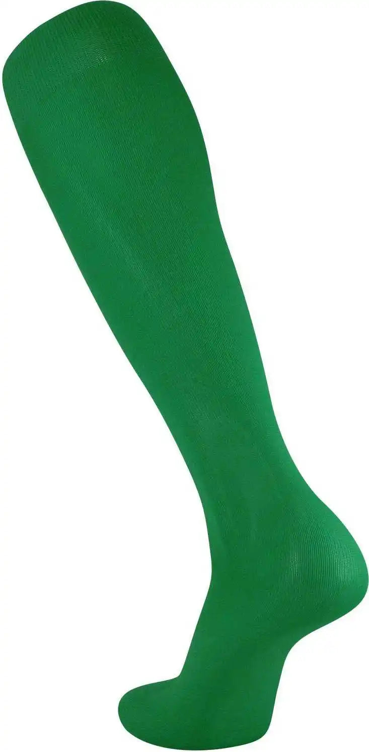 Tck Nylon Sanitary Knee High Socks - Kelly