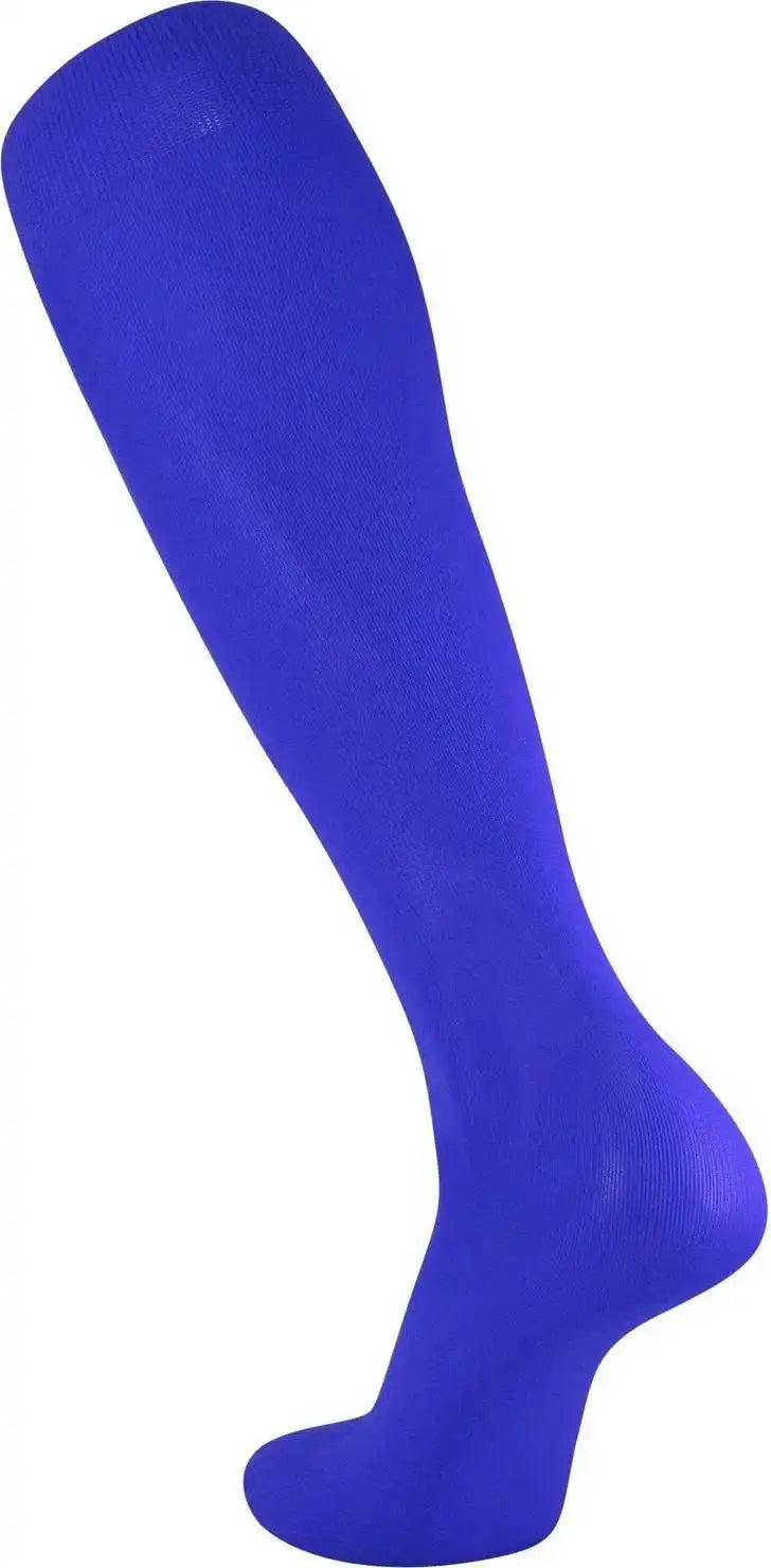 Tck Nylon Sanitary Knee High Socks Royal