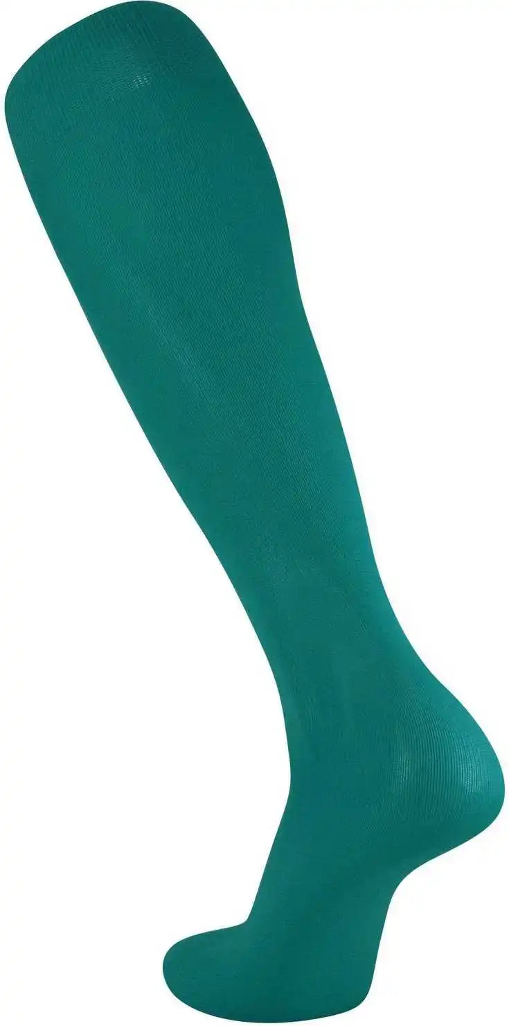 Tck Nylon Sanitary Knee High Socks - Teal