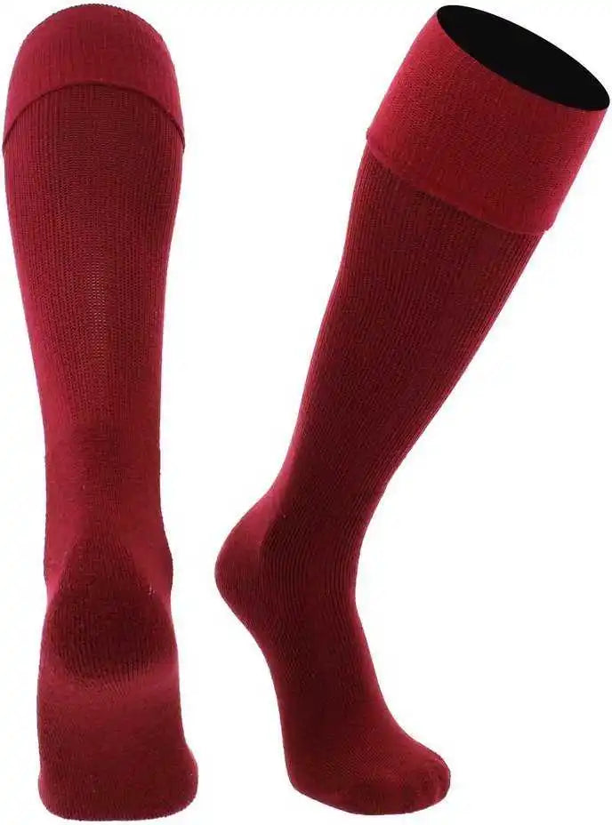 Tck Ob Series Knee High Tube Baseball Socks - Cardinal
