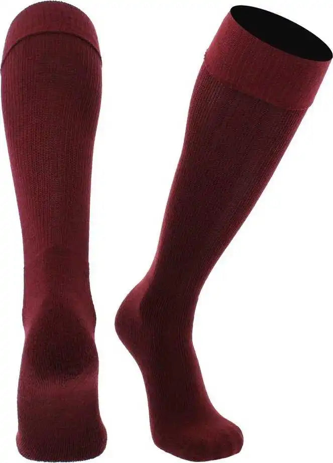 Tck Ob Series Knee High Tube Baseball Socks - Maroon