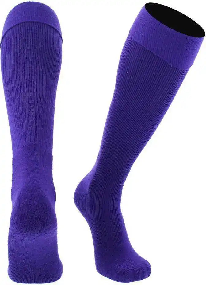 Tck Ob Series Knee High Tube Baseball Socks - Purple