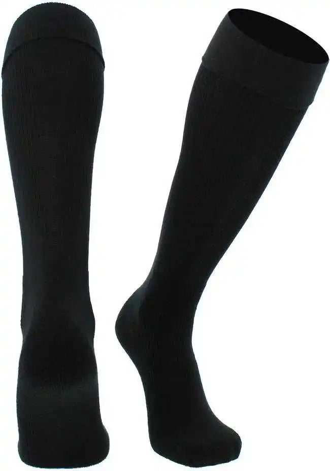 Tck Os Series Solid Soccer / Rugby Tube Socks - Black