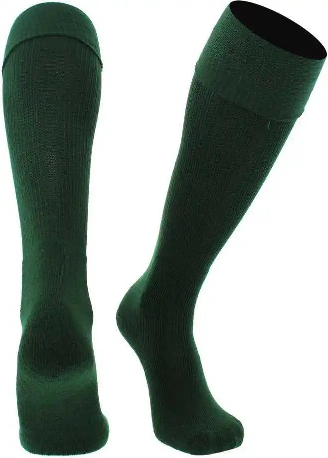Tck Os Series Solid Soccer / Rugby Tube Socks - Dark Green