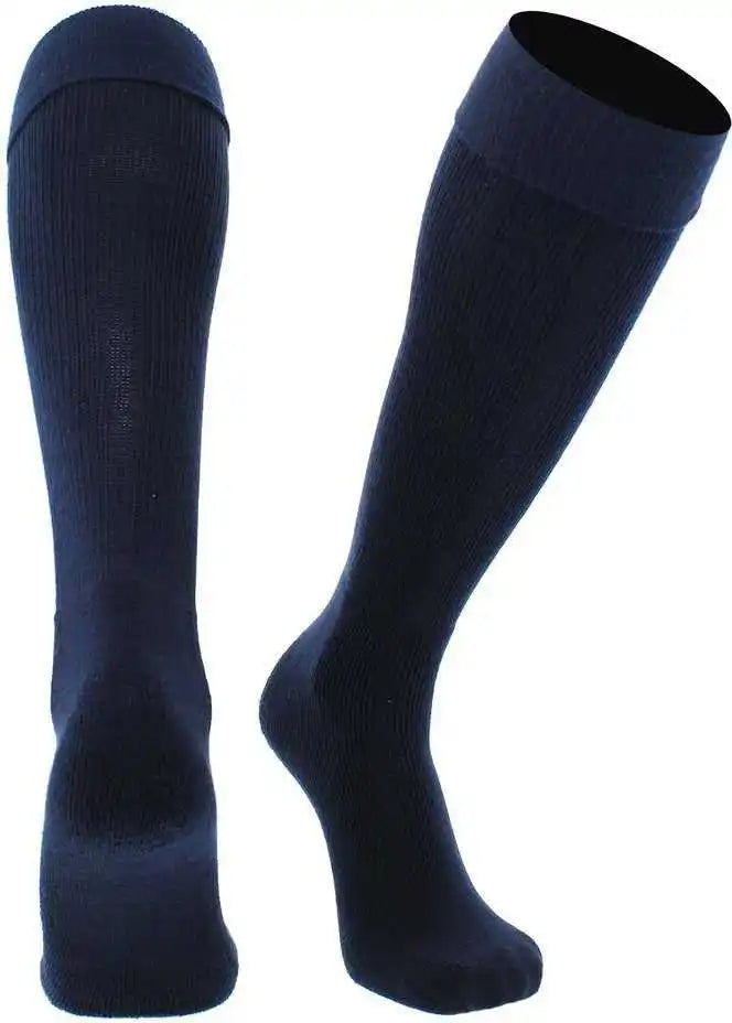 Tck Os Series Solid Soccer / Rugby Tube Socks - Navy