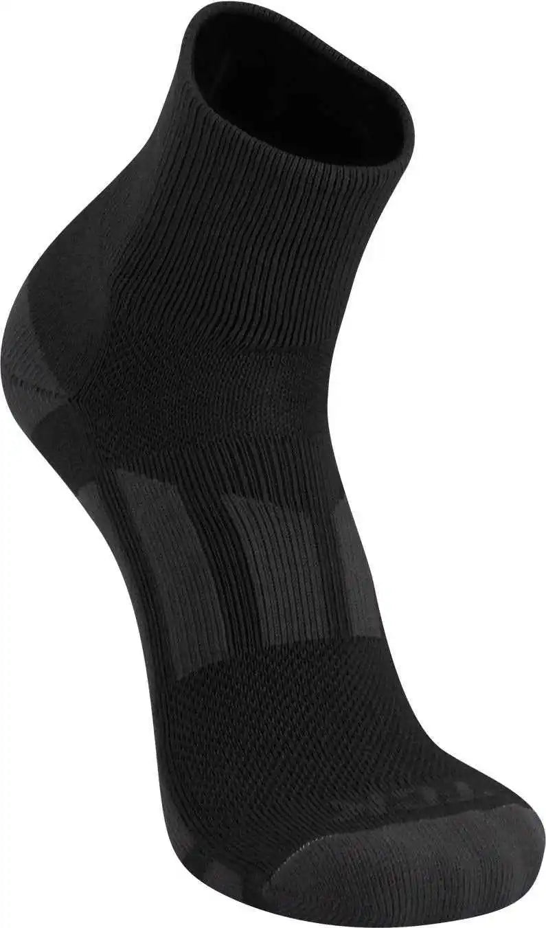 Tck Performance 2.0 Quarter Socks - Black