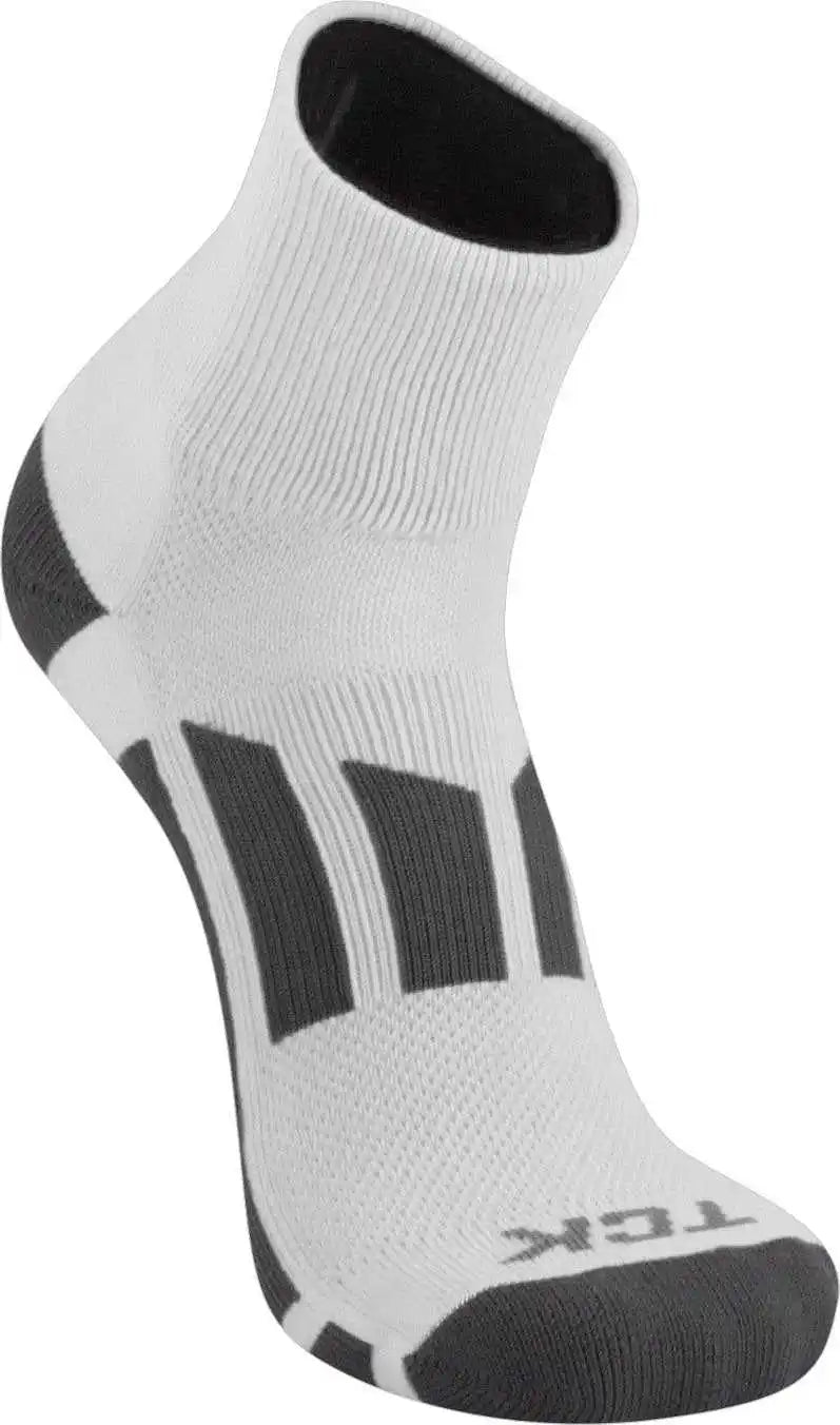 Tck Performance 2.0 Quarter Socks - White