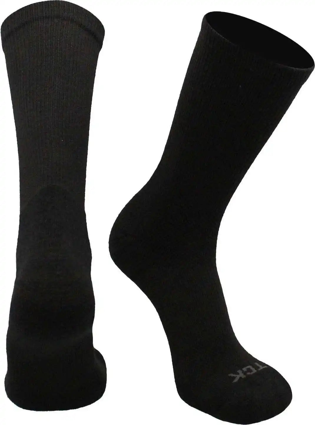 Tck Pickleball Socks Crew Sock - Black