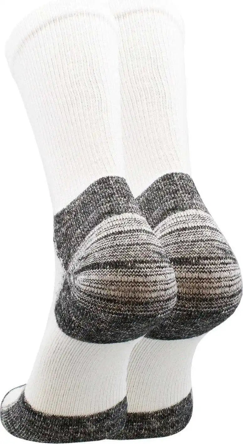 Tck Pickleball Socks Crew Sock - White