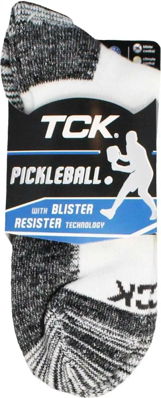 Tck Pickleball Socks Low Cut - White