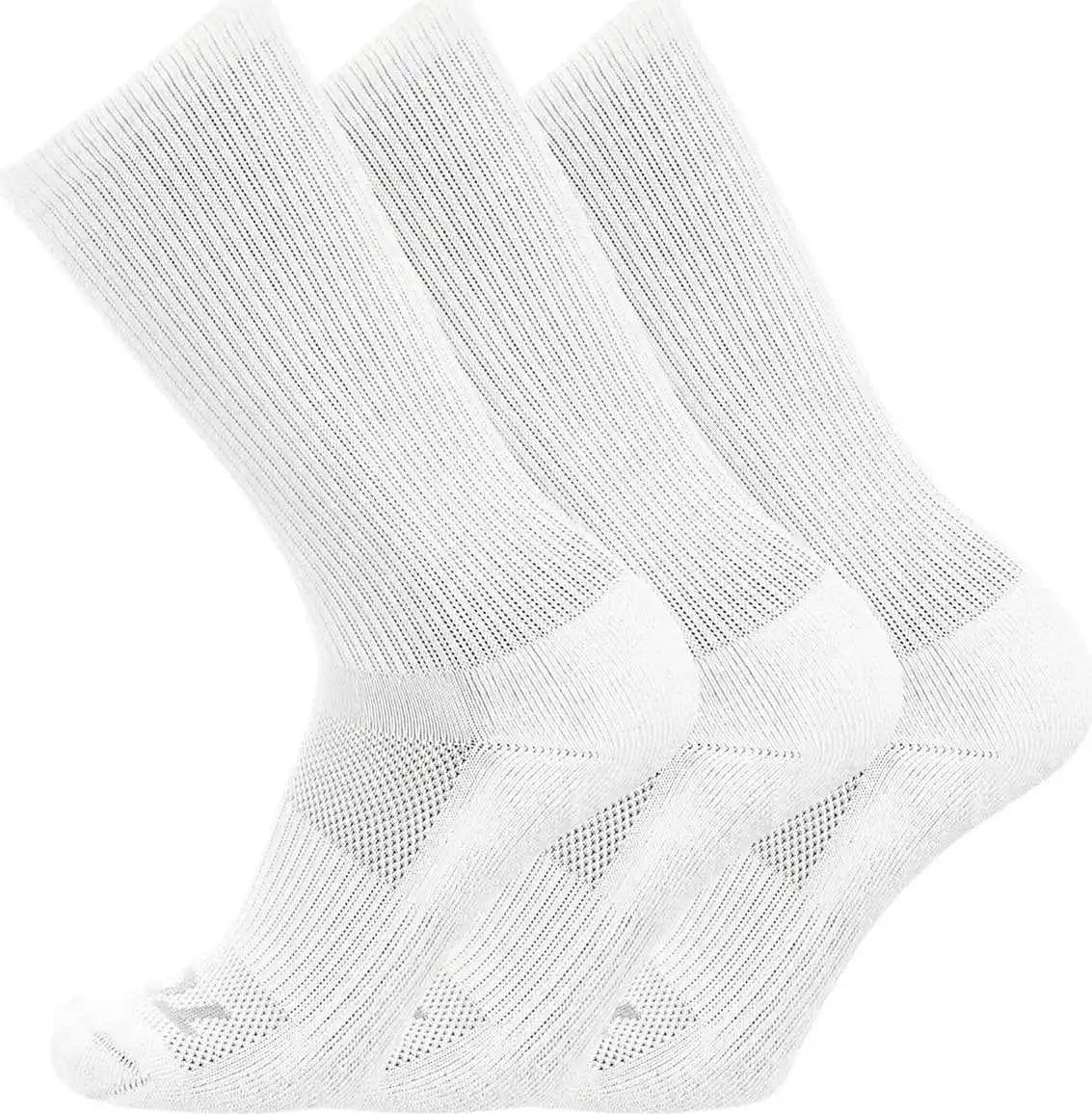 Tck Postgame Soft Crew Socks (3 Pack) - Gray