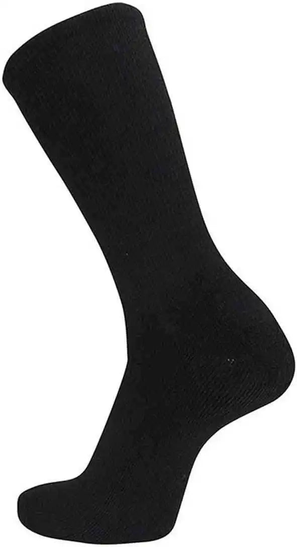 Tck Practice Crew Socks - Black