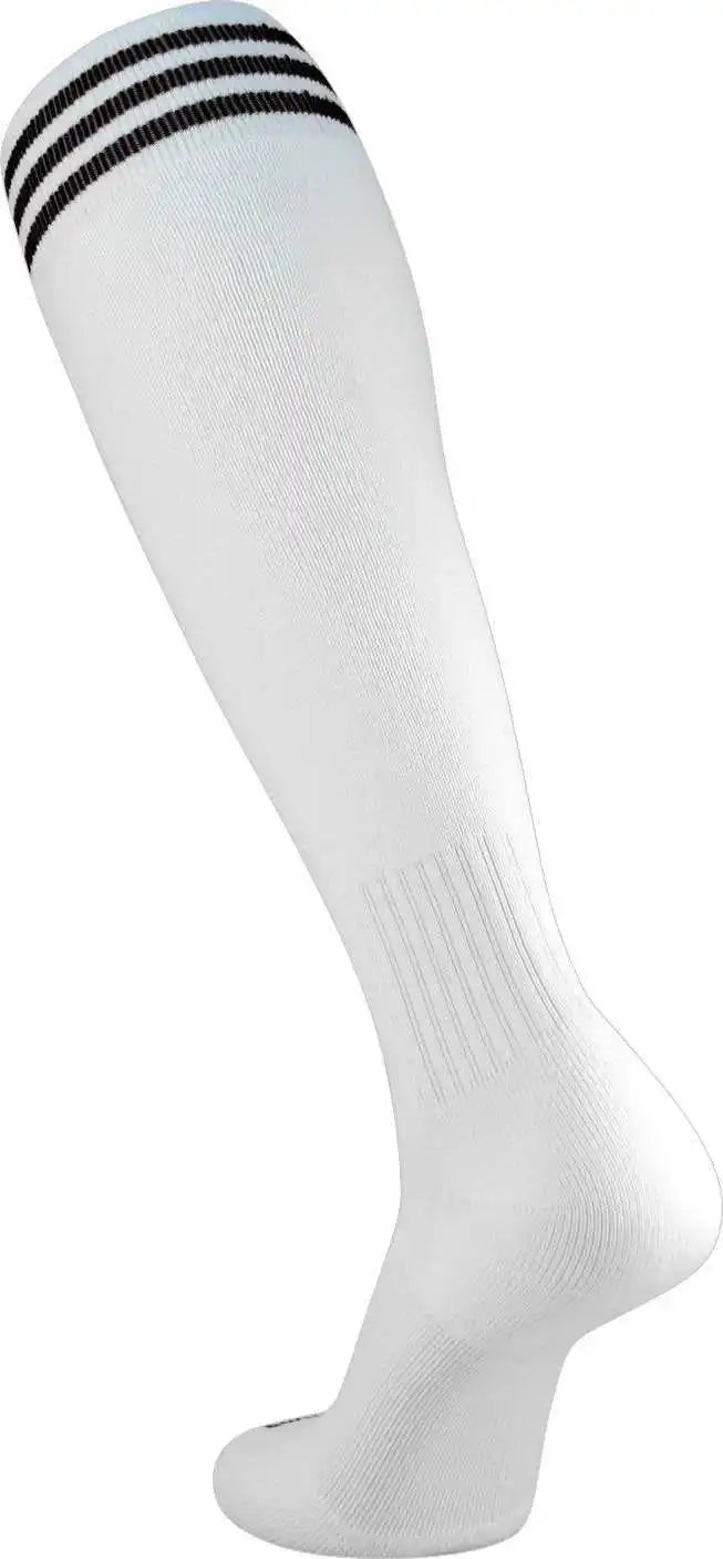 Tck Premier 3-stripe Soccer Socks - White Black