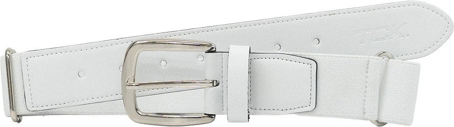 Tck Pro Baseball Softball Belts - White