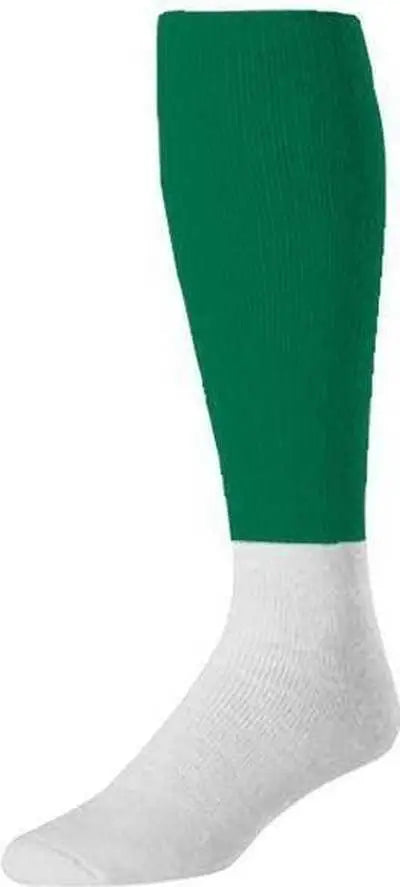 Tck Pro Colored Top / White Football Socks - Kelly