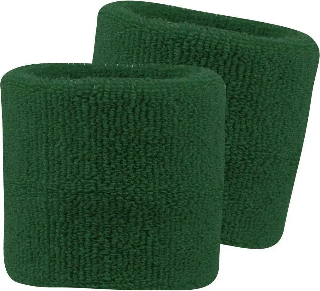 Tck Pro Wristbands 3.5’’ - Dark Green - Forest / one Size Fits Most
