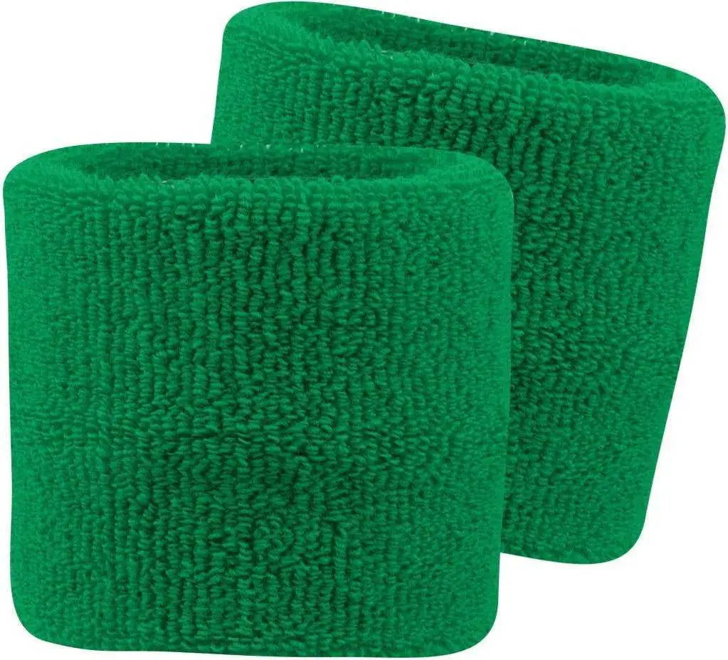 Tck Pro Wristbands 3.5’’ - Kelly