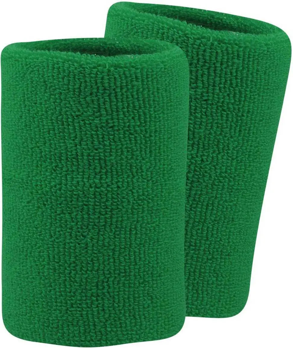 Tck Pro Wristbands 5.5’’ - Kelly - one Size Fits Most