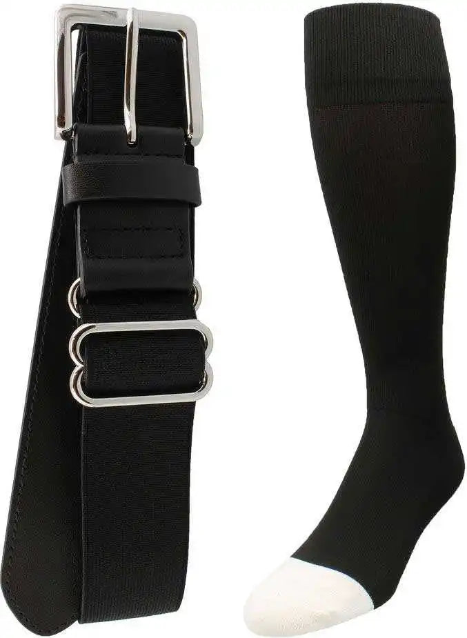Tck Prosport Belt Knee High Sock Combo - Black