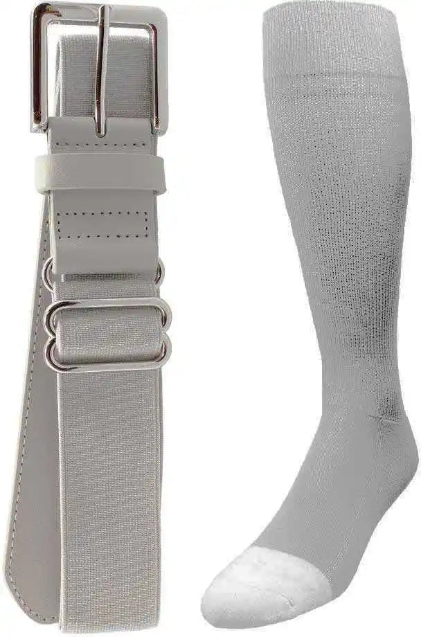 Tck Prosport Belt Knee High Sock Combo - Gray