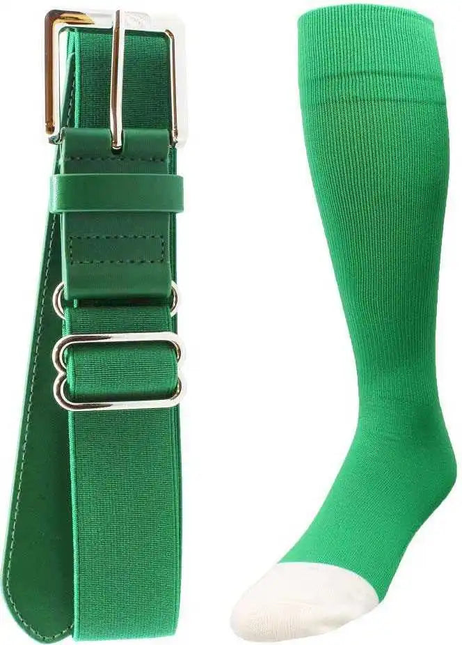 Tck Prosport Belt Knee High Sock Combo - Kelly