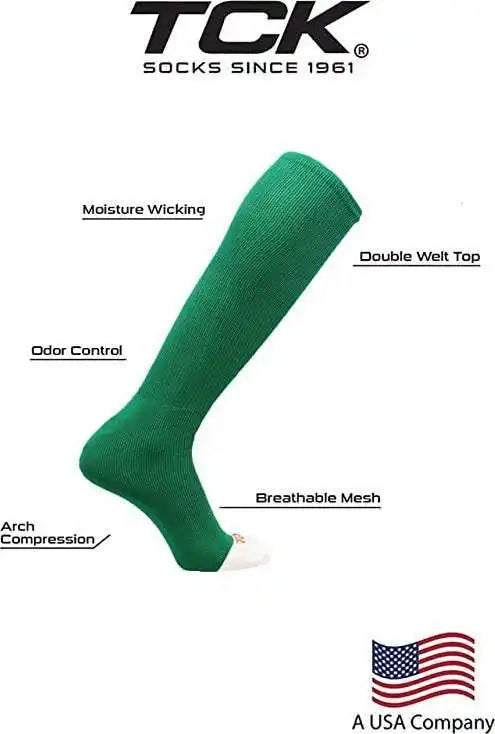 Tck Prosport Belt Knee High Sock Combo - Kelly