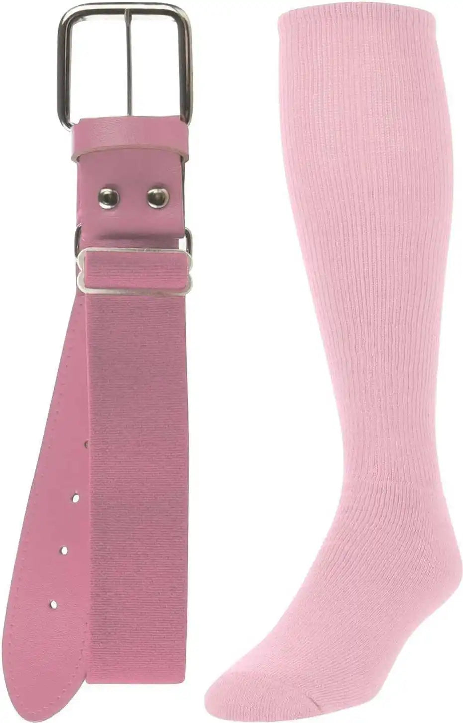 Tck Prosport Belt Knee High Sock Combo - Pink