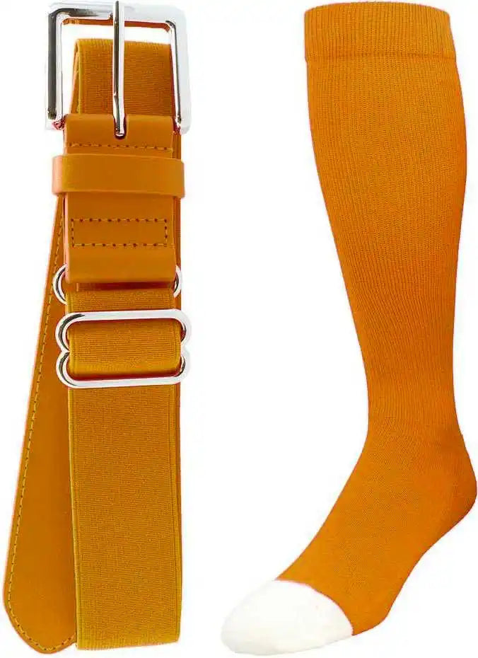 Tck Prosport Belt Knee High Sock Combo - Texas Orange
