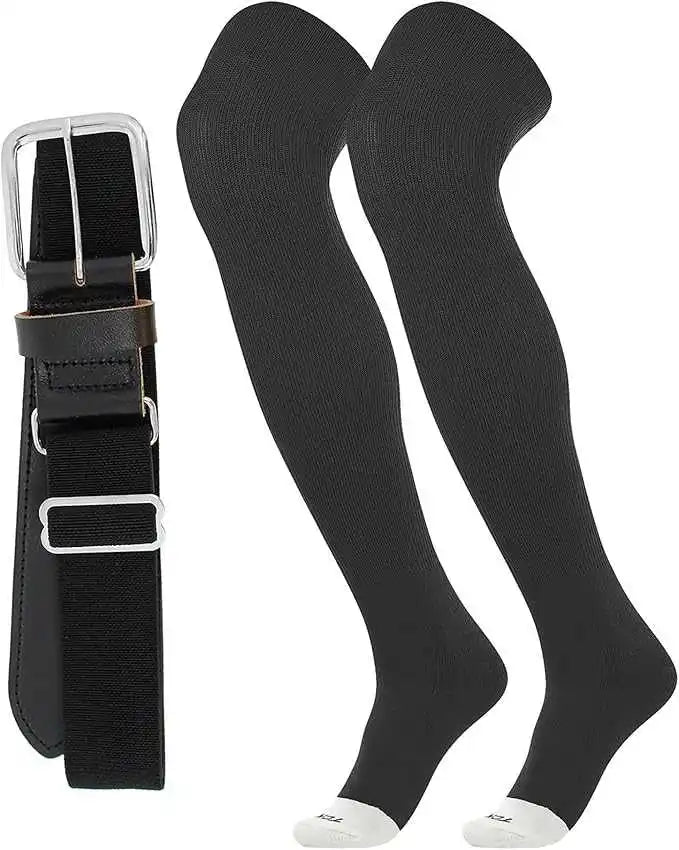 Tck Prosport Belt Over the Knee Sock Combo - Black