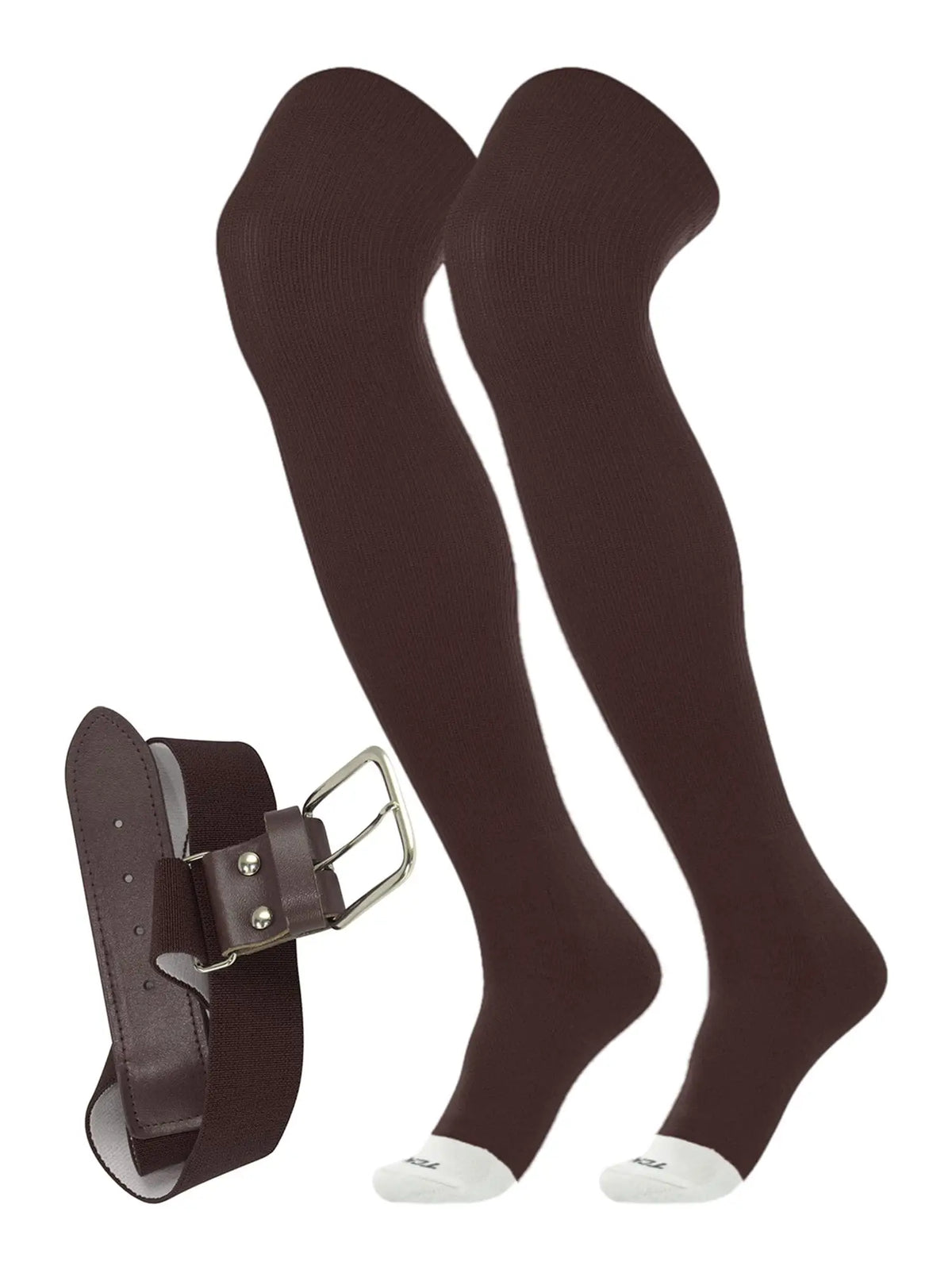 Tck Prosport Belt Over the Knee Sock Combo - Brown