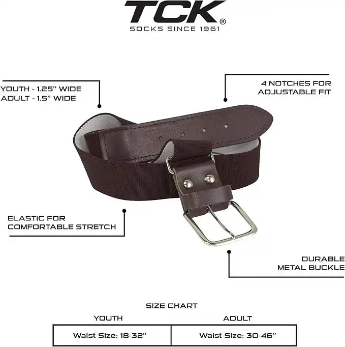 Tck Prosport Belt Over the Knee Sock Combo - Brown