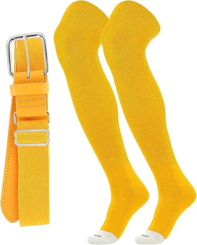 Tck Prosport Belt Over the Knee Sock Combo - Gold
