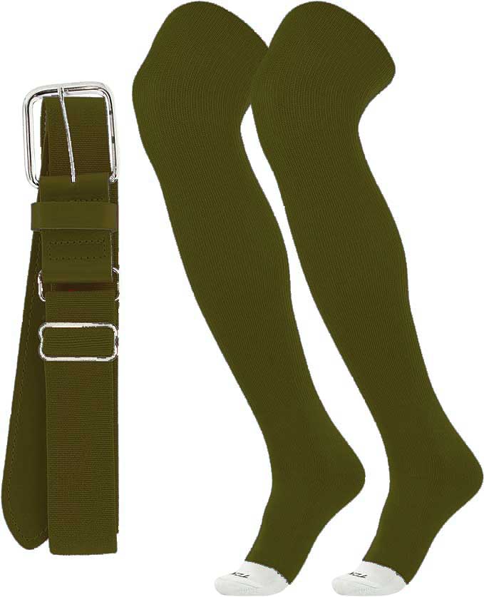 Tck Prosport Belt Over the Knee Sock Combo - Graphite