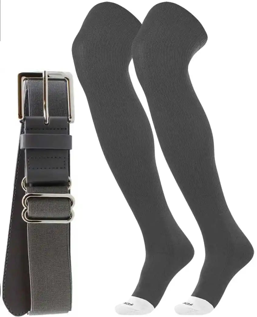 Tck Prosport Belt Over the Knee Sock Combo - Graphite