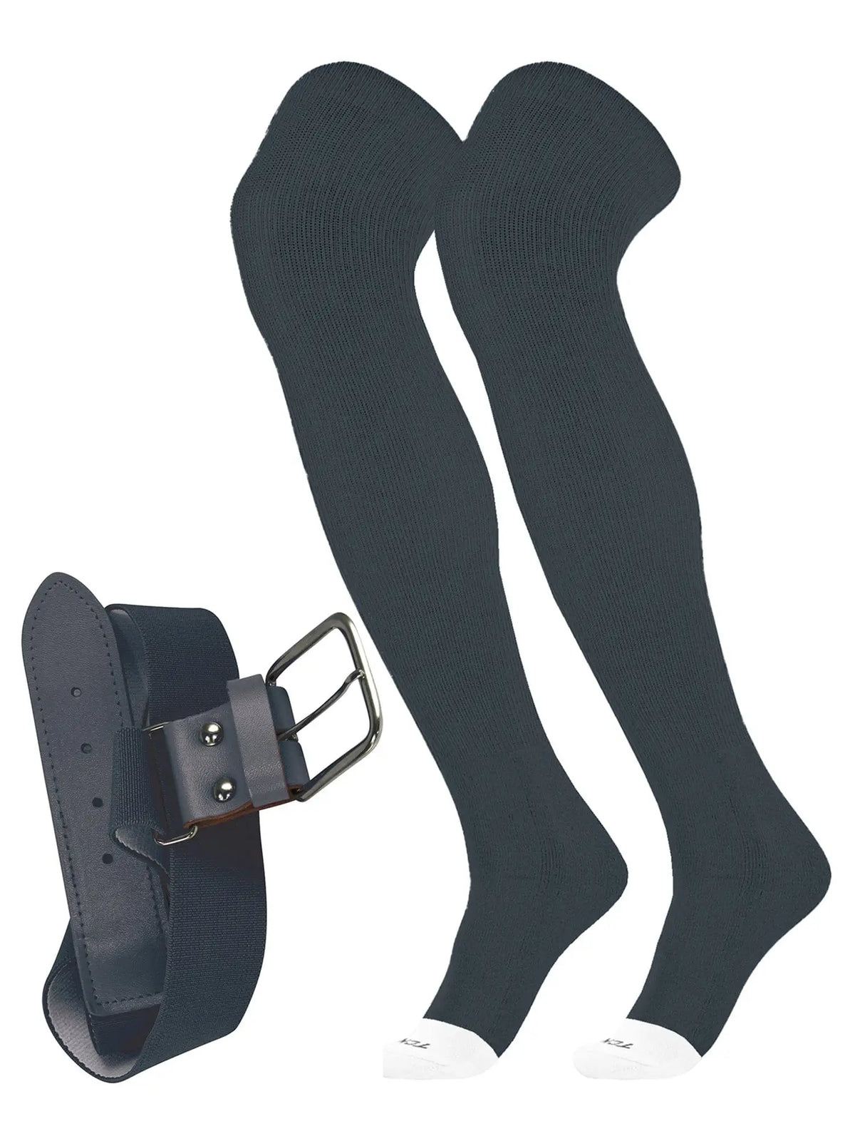 Tck Prosport Belt Over the Knee Sock Combo - Graphite