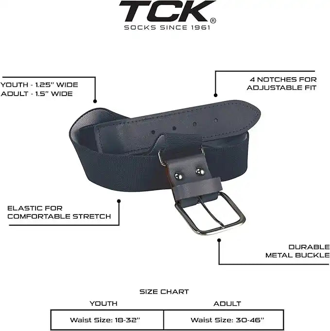 Tck Prosport Belt Over the Knee Sock Combo - Graphite