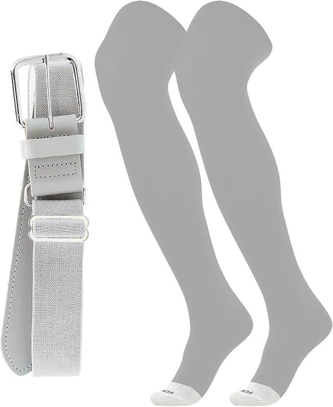 Tck Prosport Belt Over the Knee Sock Combo - Gray