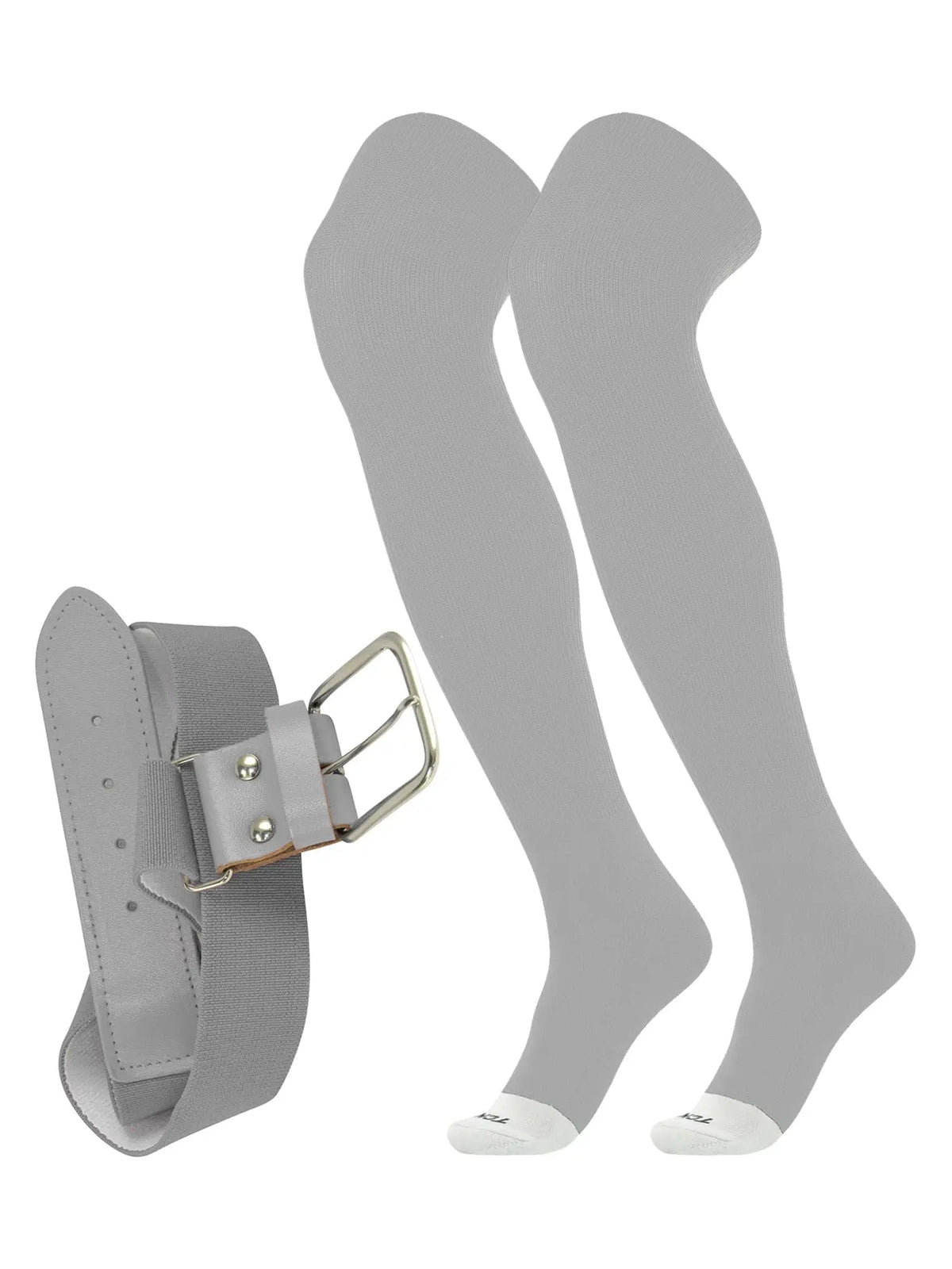 Tck Prosport Belt Over the Knee Sock Combo - Gray